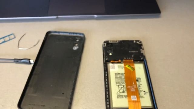 Samsung Galaxy A02 сброс пароля и гугл аккаунта SM-A022G hard reset Frp смотреть онлайн