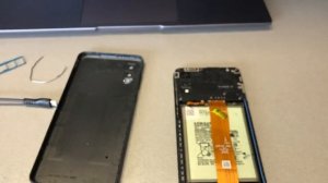 Samsung Galaxy A02 сброс пароля и гугл аккаунта SM-A022G hard reset Frp