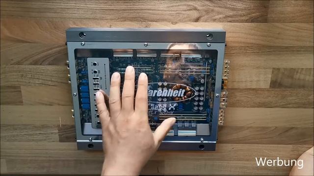 Farenheit CLX 520-4 / Impulse SD 640 / Ground Zero GZUA 4060 4-Kanal Endstufe Produktvorstellung