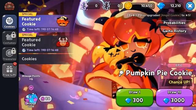 Cookie Run Kingdom: 8 Coupon Codes + Epic Pumpkin Pie Cookie Summon смотреть онлайн