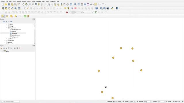 QGIS : How To Change Selection Color Of Vector Layer