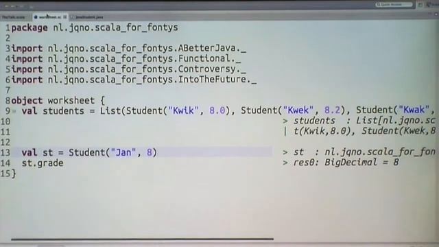 Scala смотреть онлайн