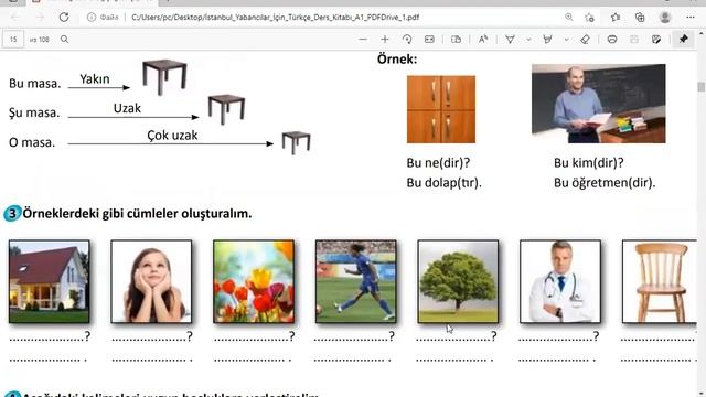 4 урок Стамбульский Турецкий язык для иностранцевİstanbul Yabancılar için Turkçe ders kitabı rusça смотреть онлайн