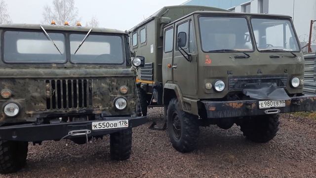 Для экономных: расход топлива на ГАЗ 66, КАЗ 608 и квадроцикле Polaris 700 смотреть онлайн