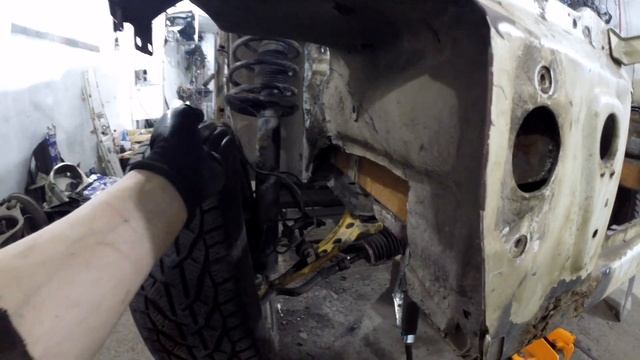 Ваз 2108 задний привод. Пушка гонка готовится? смотреть онлайн