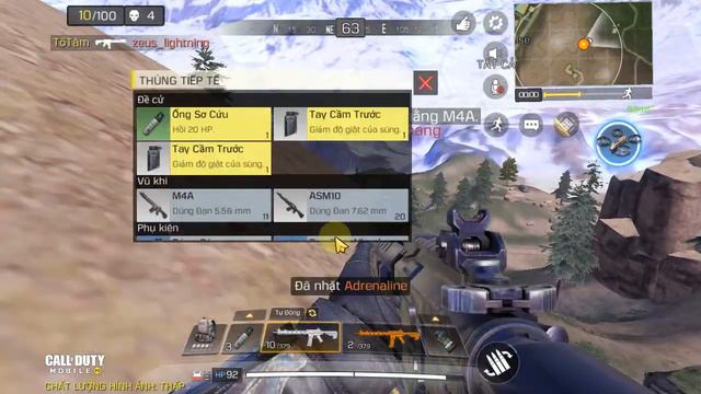 CALL OF DUTY MOBILE - BATTLE OF ROYALE CLASSIC - TOP 1 - 7 SKILLS смотреть онлайн