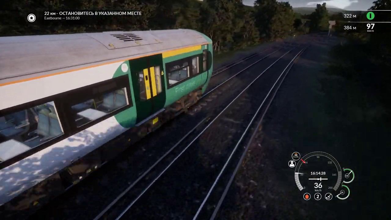 Train Sim World 2020: Экскурсия на поезде (перезалив) смотреть онлайн