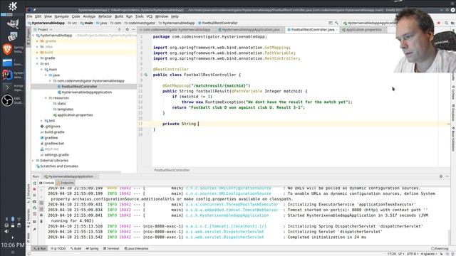Spring Boot - Hystrix Circuit Breaker смотреть онлайн
