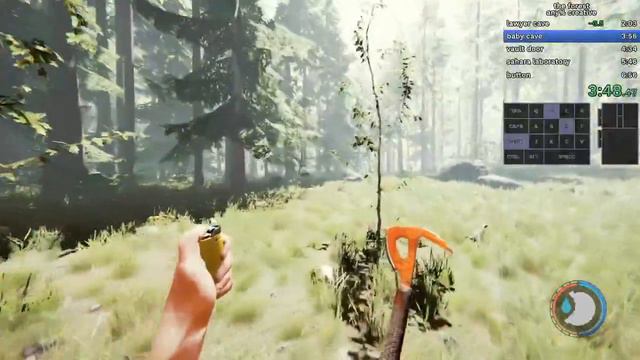 The Forest - Any% Creative Speedrun - 6:52 смотреть онлайн