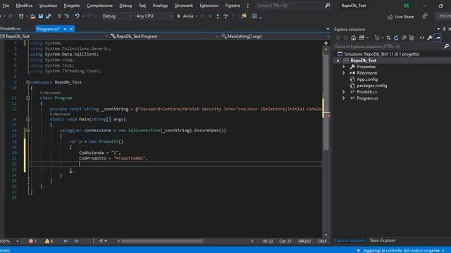 [RepoDb ORM] Parte 1: Introduzione ed esempi di base in C# смотреть онлайн