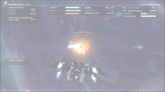 Strike Suit Infinity: Against a Cruiser смотреть онлайн