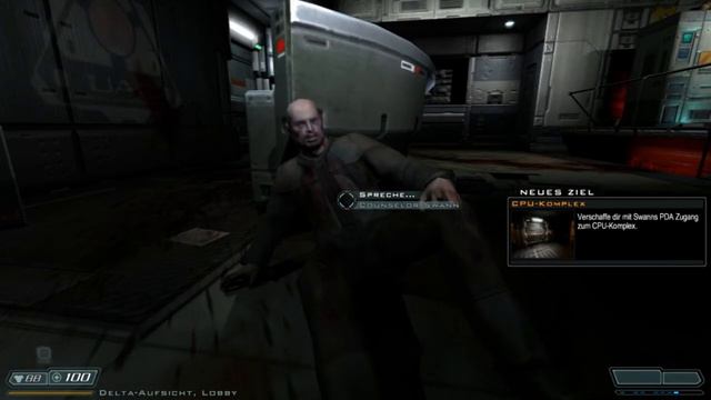 Doom 3: BFG Edition - Delta Complex - Soul Cube in Action [Part 29] (HD) смотреть онлайн