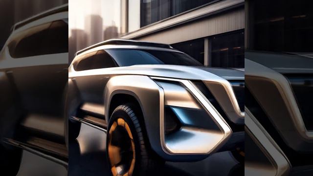 NISSAN PATROL в будущем.