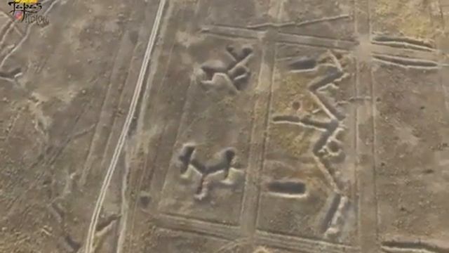 Загадочные геоглифы в Таразе, район Тектурмаса смотреть онлайн