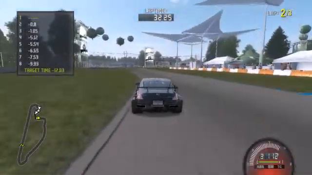 Need for Speed Pro Street Circuit смотреть онлайн