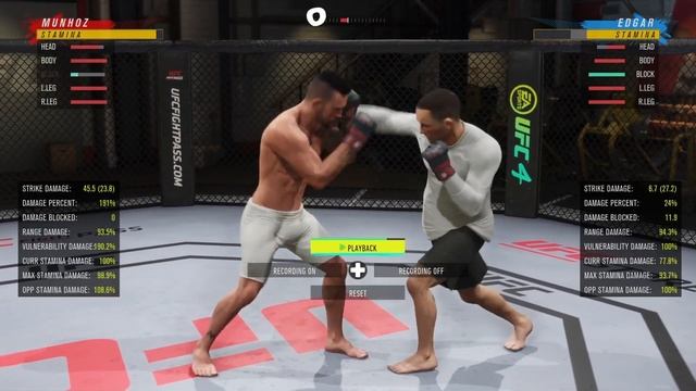 EA Sports UFC 4: Counter Striking Guide! (Vol 1. Basics) смотреть онлайн