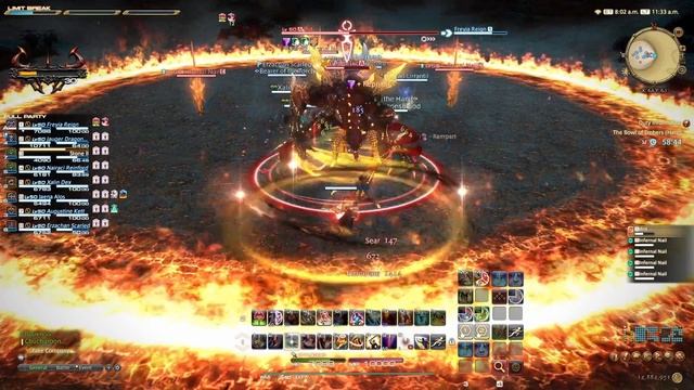 Final Fantasy 14 - A Realm Reborn - The Bowl of Embers (Hard) - Trial Guide смотреть онлайн