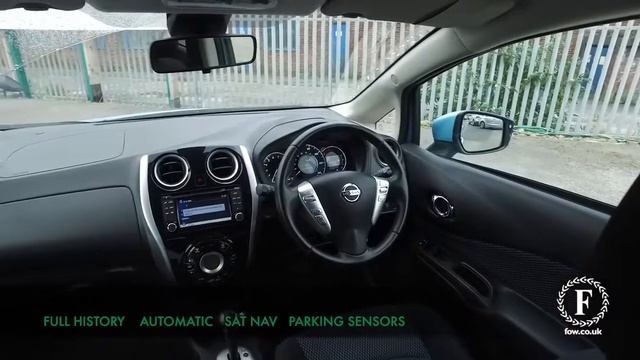 NISSAN ACENTA PREMIUM DIG-S CVT (2014) 1.2 Dig-s Acenta Premium 5dr Auto [Sat Nav, Parking Sensors] смотреть онлайн