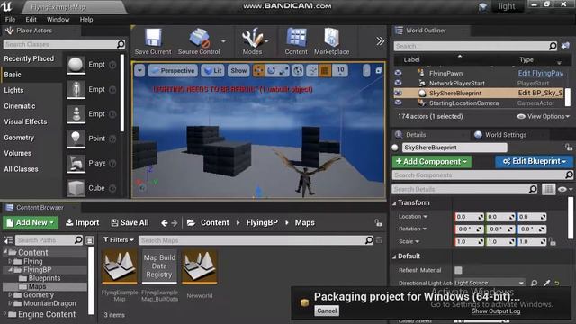 Cooking and chunking in unreal engine 4(Build more than one pak file using chunking) смотреть онлайн