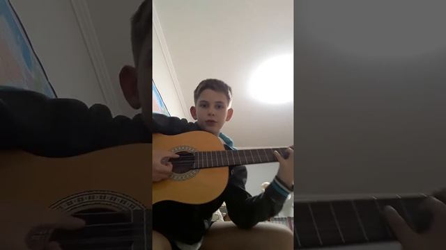 Кто хочет играть на гитаре? Урок 1 соло когда святые маршируют смотреть онлайн