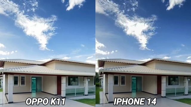 Oppo K11 vs Iphone 14 camera test Comparison смотреть онлайн