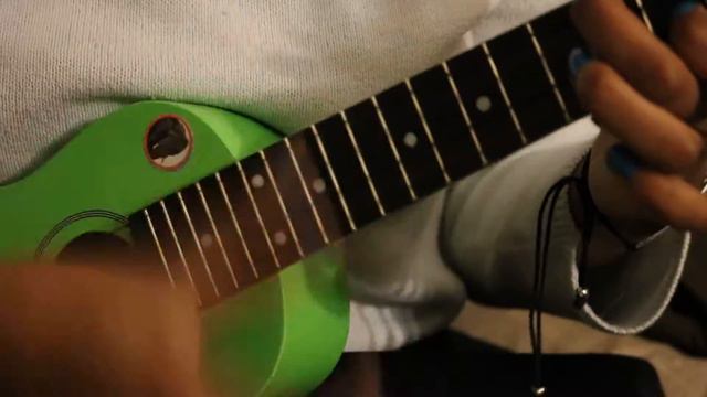 Last Caress Misfits ukulele cover смотреть онлайн