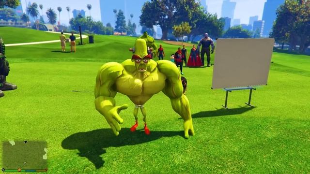 GTA 5 | GTA5 BUT WHATEVER DEMON GOD HULK SHINCHAN, FRANKLIN & IRON MAN DRAWS COMES TO REAL LIFE смотреть онлайн