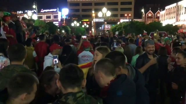 Футбол Калининград Испания Марокко 2_2 смотреть онлайн