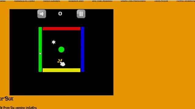 Color Box - an addictive game that can make you nuts! смотреть онлайн