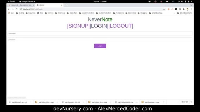 AM Coder - AM Coder - Express/Mongo/React-Views #3 - Seed FIles, Seed Routes, Async Troubleshooting смотреть онлайн