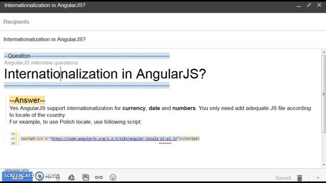 Internationalization in AngularJS? смотреть онлайн