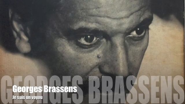 Georges Brassens - Je suis un voyou смотреть онлайн