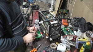 Ремонт  сварочного инвертора TONWIN ARC 200 D