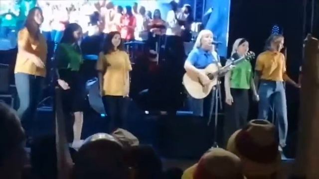 «Машук многоголосый»-гимн юбилейного Форума в Пятигорске смотреть онлайн