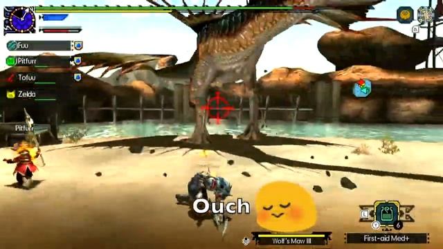 MHGU - Hub 7 - The Hunter Games - Aerial Dual Blade (Unlocking Critical Juncture III) смотреть онлайн
