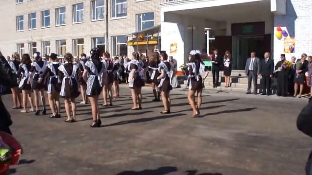 Танец 11 класса школы № 1 на выпускной 2013 год смотреть онлайн