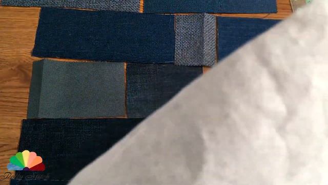 Nobody believes I made this out of jeans DIY смотреть онлайн