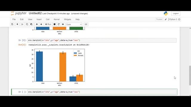 Machine Learning | Lecture -16 Python seaborn bar plot смотреть онлайн