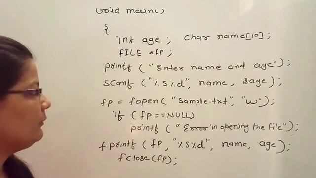 fprintf and fscanf function in C in Hindi Lec-71|C Programming Tutorial in Hindi смотреть онлайн
