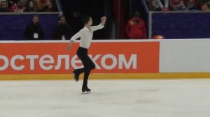 Глеб Лутфуллин    Мишинский) Короткая программа. Контрольные прокаты 24.09.22