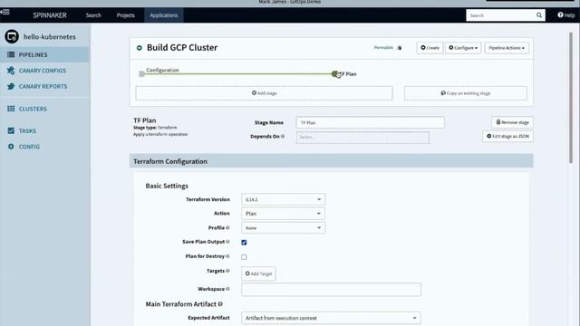 Demo - Spinnaker & Terraform смотреть онлайн