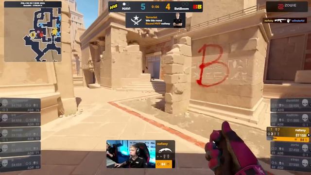 ROAD TO MAJOR!!! NaVi vs BetBoom – Highlights – PGL CS2 RMR EU 1 смотреть онлайн