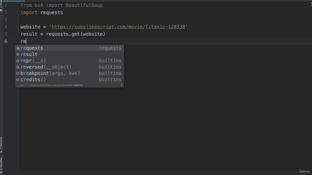 2. Introduction to Beautiful Soup 4. How To Get The HTML from a Website смотреть онлайн