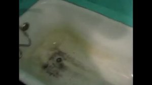 Покраска ванны эмалью из баллончика.