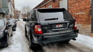 Выхлоп за минуту | Range Rover Sport