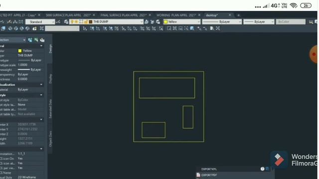 How to export autocad file to Google Earth, DWG to KML смотреть онлайн