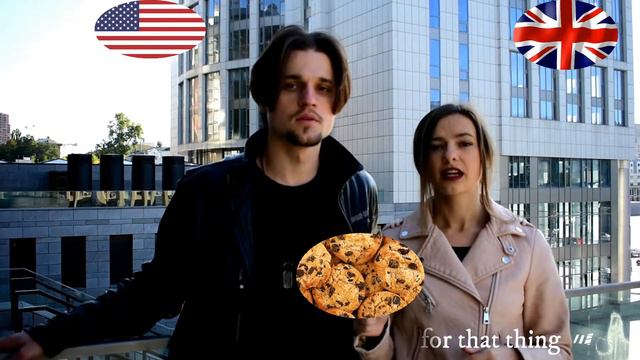 Разница между Американским и Британским английском смотреть онлайн