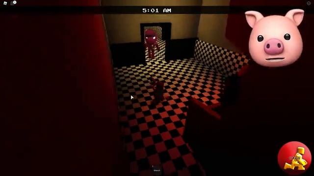 ROBLOX PIGGY, BUT IT'S FNAF.. [Freggy] смотреть онлайн