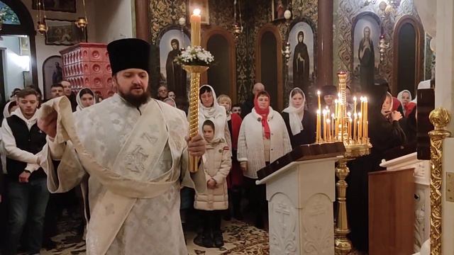 Пасха.Малая ектиния о.Ксенофонт.Томашовка 16.04.2023 смотреть онлайн