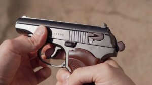 Обзор пневматических пистолетов ПМ